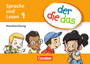 Паперова книга «Der, Die, Das. Erstlesen 1/2 Schuljahr, Sprache und Lesen Handreichungen-Kartei», автор Біргіт Беле-Сауре - фото №1