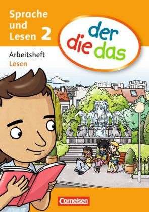 Бумажная книга «Der Die Das. Sprache und Lesen. 2 Schuljahr. Arbeitsheft Lesen», автор Марион Гутцманн - фото №1