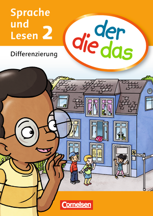 Бумажная книга «Der Die Das. Sprache und Lesen. 2 Schuljahr. Differenzierungsblock», автор Петра Хуберт - фото №1