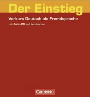 Бумажная книга «Der Einstieg Vorkurs. Deutsch als Fremdsprache. Arbeitsheft mit CD und Lernkarten», автор Герман Фанк - фото №1