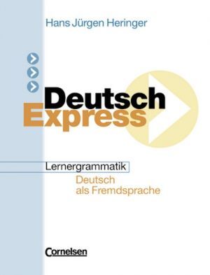 Паперова книга «Deutsch Express. Grammatikheft. Lerngrammatik», автор Ганс-Юрген Герінгер - фото №1