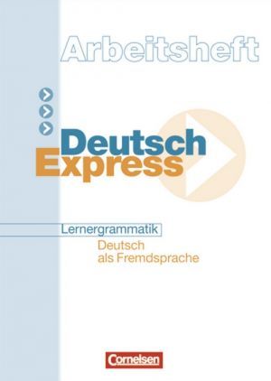 Паперова книга «Deutsch Express. Arbeitsheft. Lernergrammatik», автор Ганс-Юрген Герінгер - фото №1