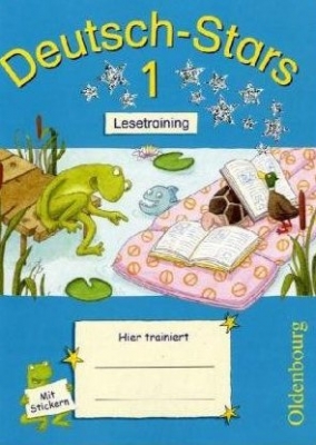 Паперова книга «Deutsch-Stars 1. Lesetraining», автор Корнелія Шолтес - фото №1