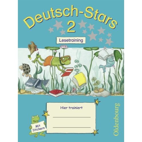 Паперова книга «Deutsch-Stars 2. Lesetraining», автор Корнелія Шолтес - фото №1