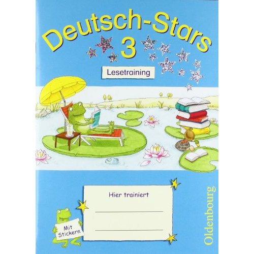 Паперова книга «Deutsch-Stars 3. Lesetrainin», автор Корнелія Шолтес - фото №1