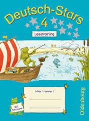 Паперова книга «Deutsch-Stars 4. Lesetrainin», автор Корнелія Шолтес - фото №1