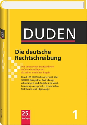 Бумажная книга «Duden 1. Die deutsche Rechtschreibung» - фото №1