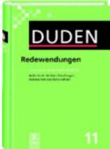 Бумажная книга «Duden 11. Redewendungen», автор Вернер Шольце-Штубенрехт - фото №1
