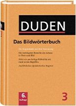 Бумажная книга «Duden 3. Das Bildworterbuch» - фото №1