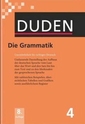 Паперова книга «Duden 4. Die Grammatik», автор Катрін Фабріциус-Хансен - фото №1