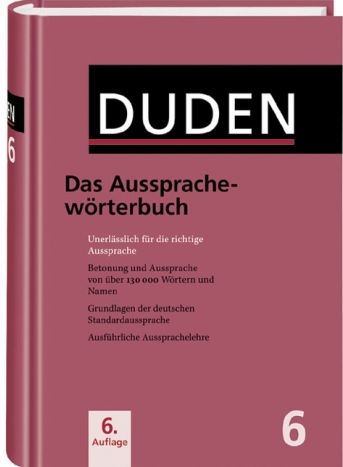 Паперова книга «Duden 6. Das Ausspracheworterbuch», автор Макс Мангольд - фото №1