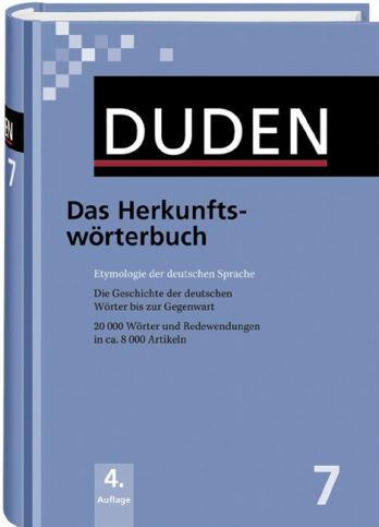 Бумажная книга «Duden 7. Das Herkunftsworterbuch» - фото №1