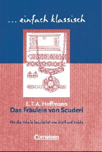 Паперова книга «Einfach klassisch. Das Fraulein von Scuderi», автор Дітард Любке - фото №1