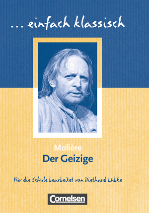 Бумажная книга «Einfach klassisch. Der Geizige», авторов Дитард Любке, Мольер - фото №1