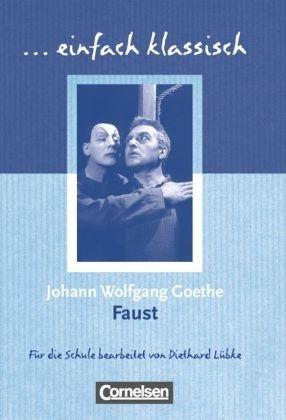 Бумажная книга «Einfach klassisch. Faust», авторов Дитард Любке, Иоганн Вольфганг Гёте - фото №1