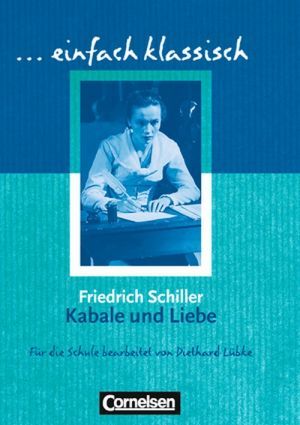 Бумажная книга «Einfach klassisch. Kabale und Liebe», автор Фридрих Шиллер - фото №1