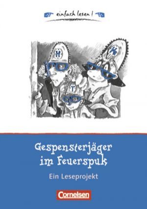 Бумажная книга «Einfach lesen 0. Gespensterjager im Feuerspuk», автор Каролина Родер - фото №1