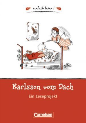 Бумажная книга «Einfach lesen 0. Karlsson vom Dach», автор Эрна Хаттендорф - фото №1