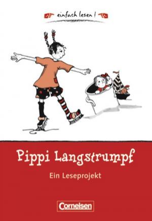 Бумажная книга «Einfach lesen 0. Pippi Langstrumpf», автор Каролина Родер - фото №1