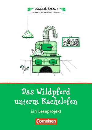 Бумажная книга «Einfach lesen 0. Wildpferd», автор Катя Эдер - фото №1