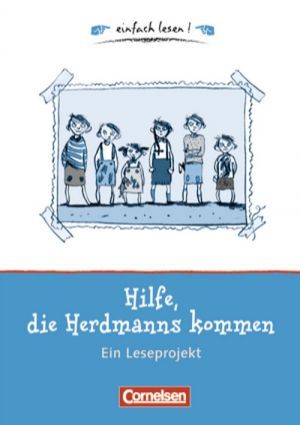 Паперова книга «Einfach lesen 1. Hilfe, die Herdmanns kommen», автор Барбара Робінсон - фото №1