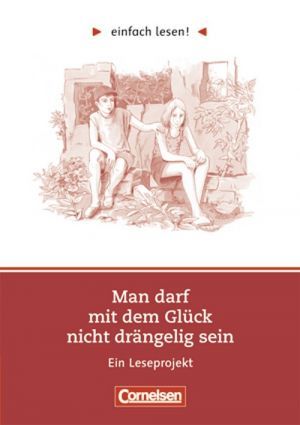 Бумажная книга «Einfach lesen 1. Man darf mit dem Glock nicht drangelig sein», автор Юта Хиннер-Фишер - фото №1