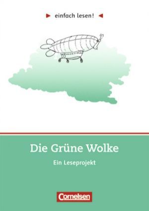 Паперова книга «Einfach lesen 2. Die Grune Wolke», автор Кірстен Гроссменн - фото №1