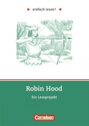 Бумажная книга «Einfach lesen 2. Robin Hood», автор Кирстен Гроссмэнн - фото №1