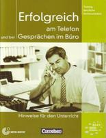 Бумажная книга «Erfolgreich am Telefon und bei Gesprachen im Buro. Hinweise fur den Unterricht», автор Фолкер Айсманн - фото №1