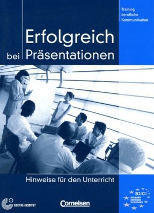 Паперова книга «Erfolgreich bei Prasentationen. Hinweise fur den Unterricht», автор Фолкер Айсманн - фото №1