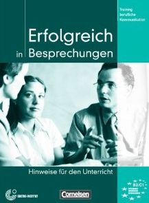 Бумажная книга «Erfolgreich in Besprechungen. Hinweise fur den Unterricht», автор Фолкер Айсманн - фото №1