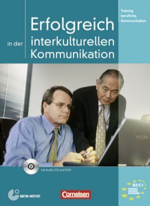 Паперова книга «Erfolgreich in der interkulturellen Kommunikation. Kursbuch mit CD und Video-DVD», автор Фолкер Айсманн - фото №1
