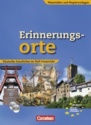 Бумажная книга «Erinnerungsorte (+CD)», автор Карин Шмидт - фото №1