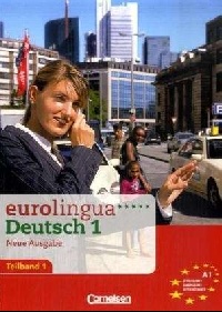Бумажная книга «Eurolingua 1. Teil 1. Kurs- und Arbeitsbuch», автор Герман Фанк - фото №1