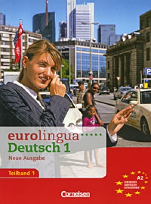 Бумажная книга «Eurolingua 1. Teil 2. Kurs- und Arbeitsbuch», автор Герман Фанк - фото №1