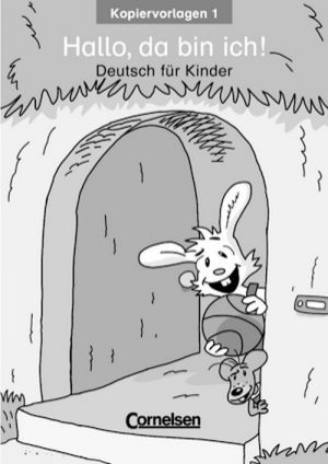 Бумажная книга «Hallo, da bin ich! Band 1. Kopiervorlagen», автор Гюнтер Шнайдер - фото №1