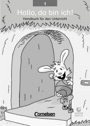 Бумажная книга «Hallo,da bin ich! 1. Handbuch fur den Unterricht», автор Дж. Вэйгманн - фото №1