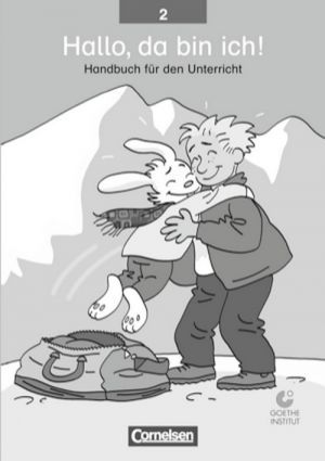 Паперова книга «Hallo, da bin ich! 2. Handbuch fur den Unterricht», автор Гюнтер Шнайдер - фото №1