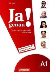 Бумажная книга «Ja genau! A1. Sprachtraining DaZ mit Differenzierungsmaterial», автор Брилл Джулиан - фото №1