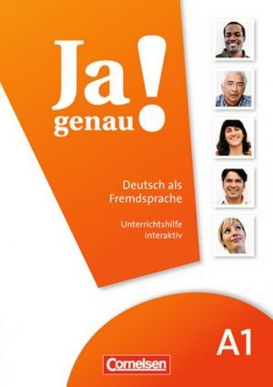 Паперова книга «Ja genau! A1. Unterrichtshilfe interaktiv auf CD (Whiteboard)» - фото №1