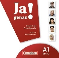 Бумажная книга «Ja genau! A1. Band 2. Kurs- und Ubungsbuch mit Losungen und CD», автор Клавдия Босхель - фото №1