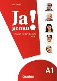 Бумажная книга «Ja genau! A1. Band 1 und 2. Testheft mit CD», автор Вера Мензель - фото №1