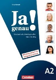 Бумажная книга «Ja genau! A2. Band 1 und 2. Sprachtraining DaZ mit Differenzierungsmaterial», автор Вера Мензель - фото №1