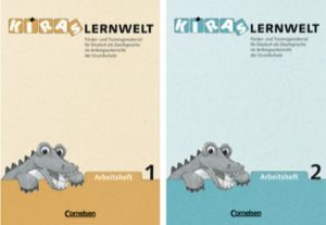 Бумажная книга «Kiras Lernwelt. Arbeitshefte 1 und 2. Im Paket», автор Манфред Поллерт - фото №1