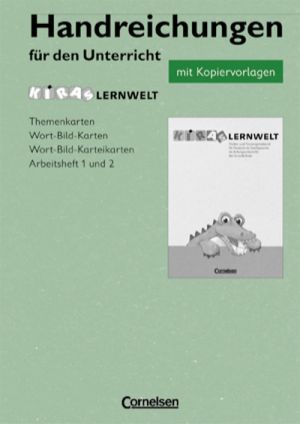 Паперова книга «Kiras Lernwelt Handreichungen fur den Unterricht mit Kopiervorlagen», автор Манфред Поллерт - фото №1