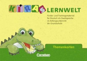 Паперова книга «Kiras Lernwelt. Themenkarten im Ordner», автор Манфред Поллерт - фото №1