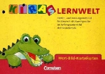 Паперова книга «Kiras Lernwelt. Wort-Bild-Karteikarten im Ordner», автор Манфред Поллерт - фото №1