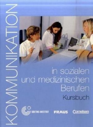 Паперова книга «Kommunikation in sozialen +medizin Berufen KB mit Glossar auf CD-ROM», автор Доротея Леві-Хіллеріх - фото №1