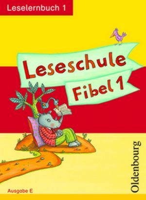 Паперова книга «Leseschule. Fibel E. Leselernbuch 1», автор Сімон Ерхарт - фото №1