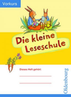 Паперова книга «Die kleine Leseschule. Vorkurs zum Lesen und Schreiben», автор Сімон Ерхарт - фото №1